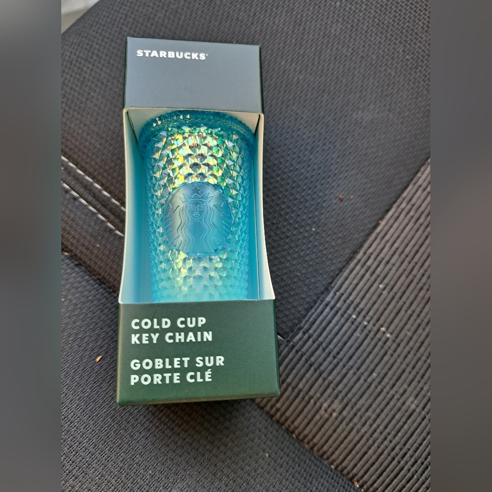 Starbucks tumbler 2023 keychain